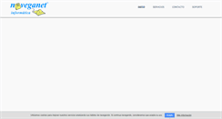Desktop Screenshot of naveganet.org