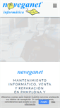 Mobile Screenshot of naveganet.org