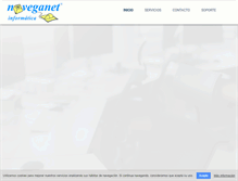 Tablet Screenshot of naveganet.org